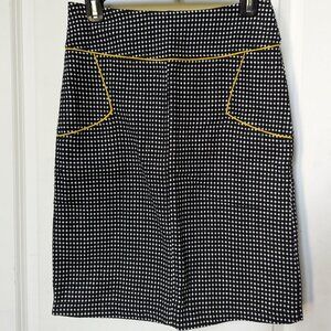 Vintage style pencil skirt